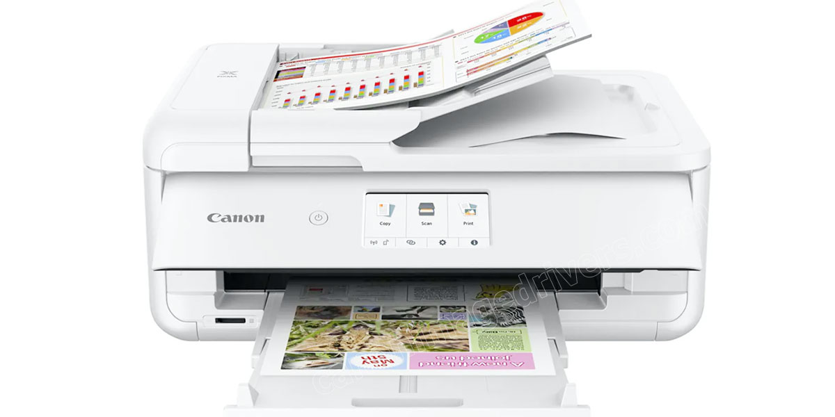 Canon Pixma TS9565 Drivers Download