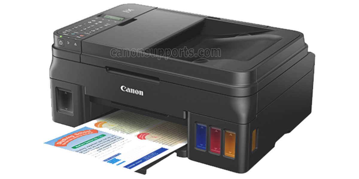 IJ Start Canon Pixma G4200 Driver