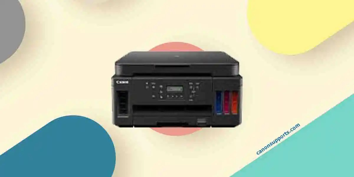 Canon Pixma G6060 Printer Setup Driver