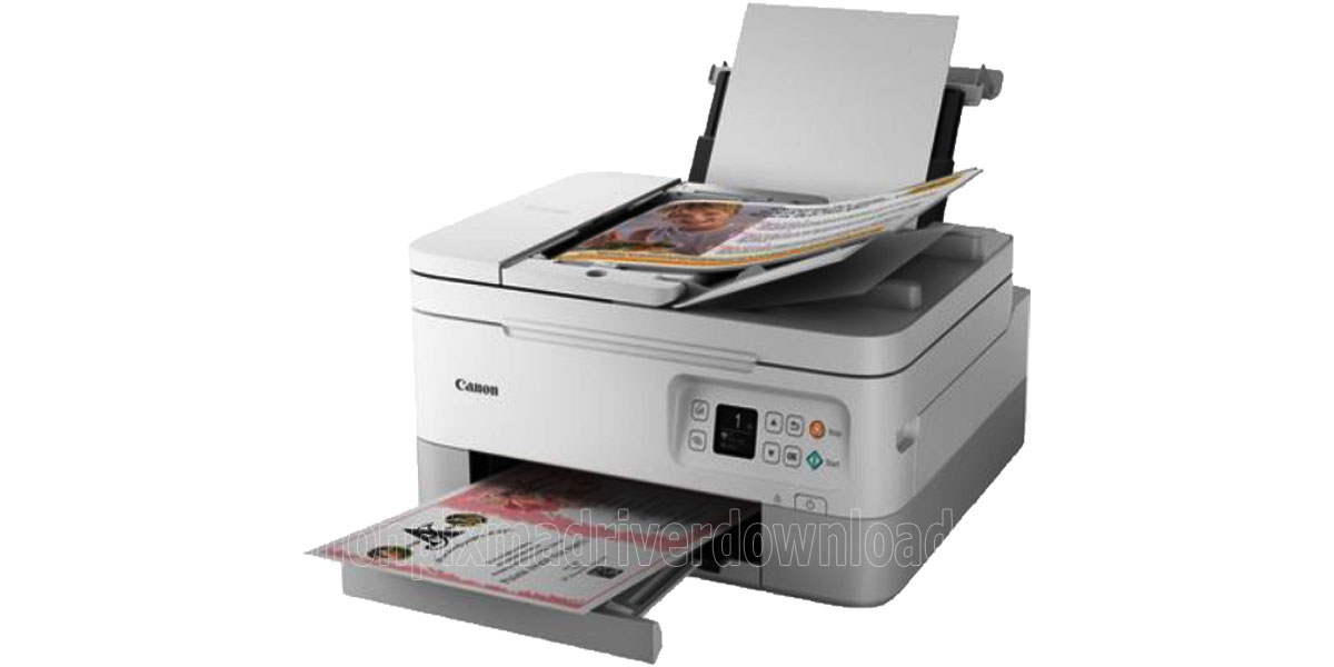 Canon Pixma TS7451 Driver Software Download