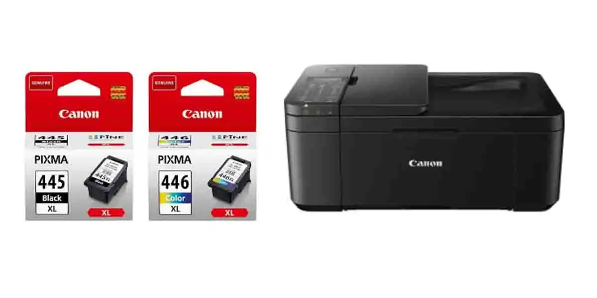 canon pixma tr4640 ink